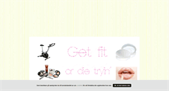 Desktop Screenshot of getfitordietryin.blogg.se