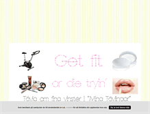 Tablet Screenshot of getfitordietryin.blogg.se