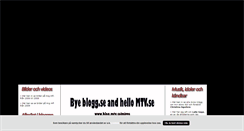 Desktop Screenshot of miir.blogg.se