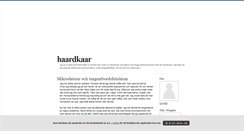 Desktop Screenshot of haardkaar.blogg.se