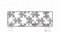Desktop Screenshot of nemria.blogg.se