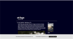 Desktop Screenshot of laady.blogg.se