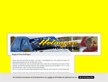 Tablet Screenshot of holmgrenmotorsport.blogg.se
