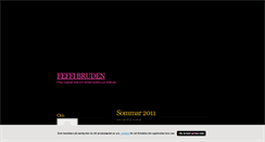 Desktop Screenshot of feffibruden.blogg.se