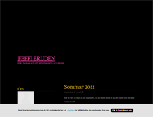 Tablet Screenshot of feffibruden.blogg.se