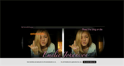 Desktop Screenshot of emmelife.blogg.se