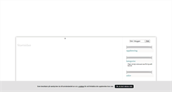 Desktop Screenshot of nikkioliivia.blogg.se