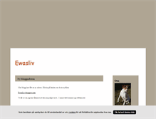 Tablet Screenshot of ewasliv.blogg.se