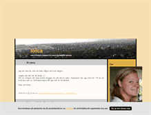 Tablet Screenshot of lolca.blogg.se