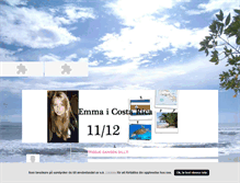 Tablet Screenshot of emmaicostarica.blogg.se