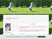 Tablet Screenshot of mrsdarling.blogg.se