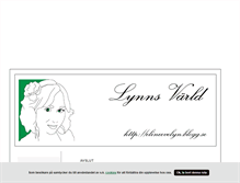 Tablet Screenshot of elineevelyn.blogg.se