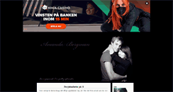 Desktop Screenshot of amandamountainman.blogg.se