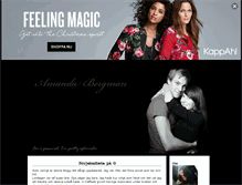 Tablet Screenshot of amandamountainman.blogg.se
