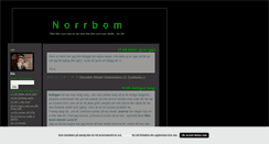 Desktop Screenshot of norrbom.blogg.se
