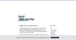Desktop Screenshot of juliaochfilip.blogg.se