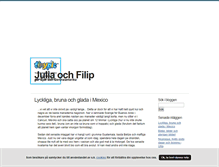 Tablet Screenshot of juliaochfilip.blogg.se