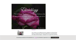 Desktop Screenshot of elinlarssonn.blogg.se