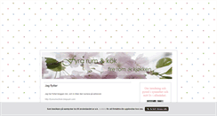 Desktop Screenshot of fyrarumochkok.blogg.se