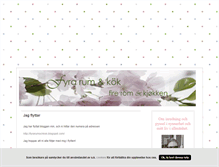 Tablet Screenshot of fyrarumochkok.blogg.se