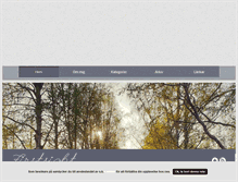 Tablet Screenshot of firstsight.blogg.se