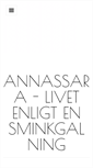 Mobile Screenshot of annassara.blogg.se