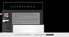 Desktop Screenshot of lottasxmas.blogg.se