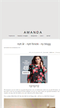 Mobile Screenshot of amandx.blogg.se