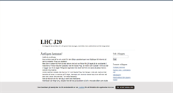 Desktop Screenshot of lhcitjeckien.blogg.se