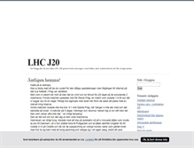 Tablet Screenshot of lhcitjeckien.blogg.se
