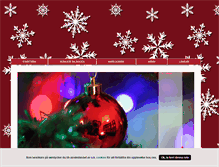 Tablet Screenshot of emelieschristmas.blogg.se