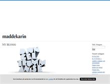 Tablet Screenshot of maddekarin.blogg.se