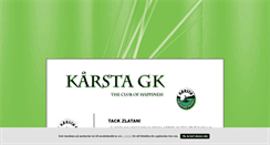 Desktop Screenshot of karstagk.blogg.se