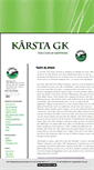 Mobile Screenshot of karstagk.blogg.se