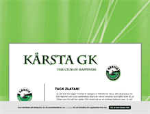 Tablet Screenshot of karstagk.blogg.se