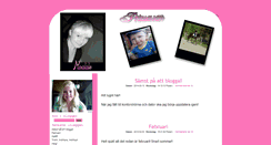 Desktop Screenshot of chanellealm.blogg.se