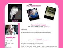 Tablet Screenshot of chanellealm.blogg.se