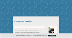 Desktop Screenshot of johannajarl.blogg.se