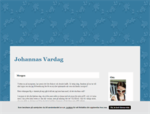 Tablet Screenshot of johannajarl.blogg.se
