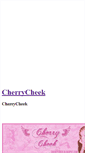 Mobile Screenshot of cherrycheek.blogg.se