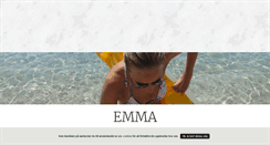 Desktop Screenshot of emma.blogg.se