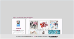 Desktop Screenshot of eklundamanda.blogg.se