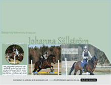 Tablet Screenshot of jsjumping.blogg.se