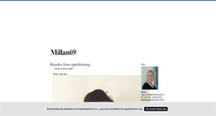 Desktop Screenshot of millan69.blogg.se