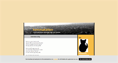 Desktop Screenshot of hemmakatten.blogg.se