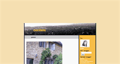 Desktop Screenshot of cecilietc.blogg.se