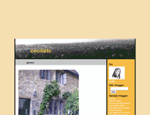 Tablet Screenshot of cecilietc.blogg.se