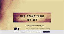 Desktop Screenshot of ipt.blogg.se