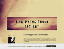 Tablet Screenshot of ipt.blogg.se