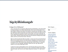 Tablet Screenshot of bigcitylifeinkungalv.blogg.se